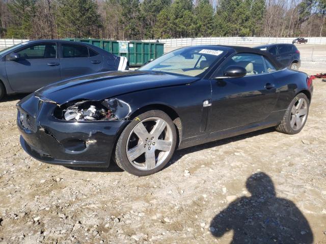 JAGUAR XK 2008 with VIN SAJWA44B685B23122 - Photo from auction