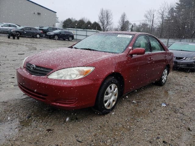 TOYOTA CAMRY 2003 with VIN 4T1BE32K13U126225 - Photo from auction