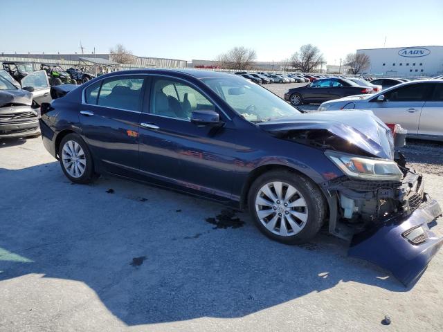Photo 4 from auction – 2014 HONDA ACCORD EXL with VIN 1HGCR2F83EA000038