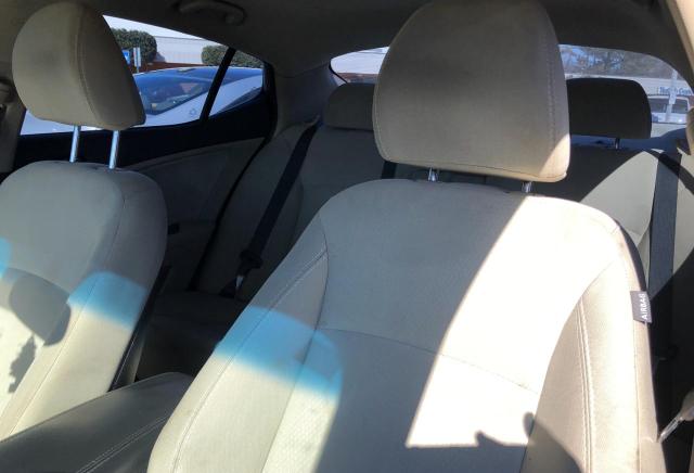 Photo 9 from auction – 2012 KIA OPTIMA LX with VIN 5XXGM4A7XCG029014