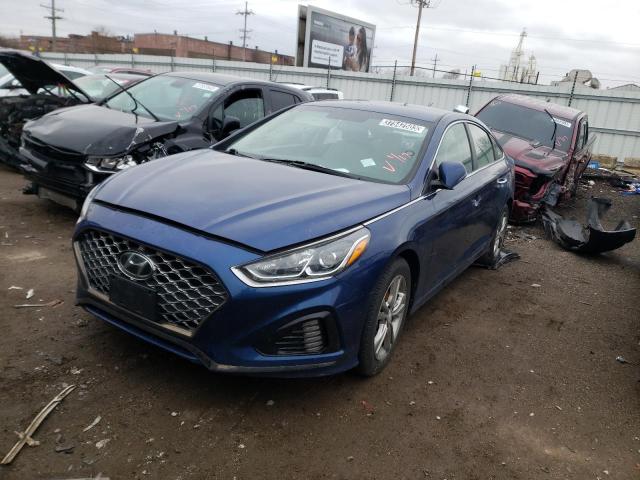 Photo 1 from auction – 2019 HYUNDAI SONATA LIM with VIN 5NPE34AF2KH787837