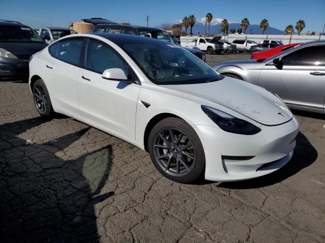 Photo 4 from auction – 2022 TESLA MODEL 3 with VIN 5YJ3E1EA3NF148223