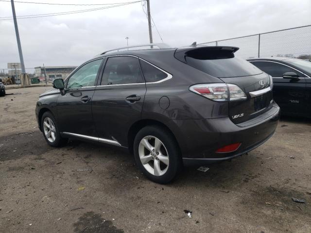 Photo 2 from auction – 2010 LEXUS RX 350 with VIN 2T2BK1BA8AC029022