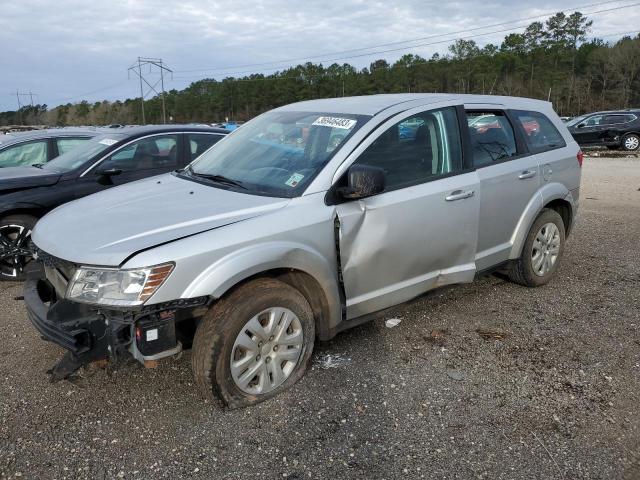 DODGE JOURNEY SE 2014 with VIN 3C4PDCAB1ET148995 - Photo from auction