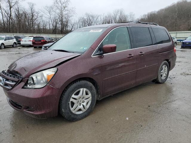 HONDA ODYSSEY EX 2007 with VIN 5FNRL38427B132261 - Photo from auction