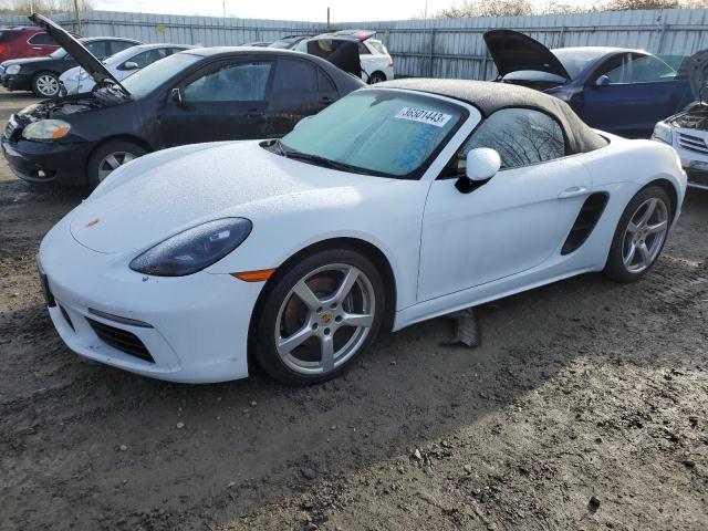 PORSCHE BOXSTER 2017 with VIN WP0CA2A80HS221804 - Photo from auction