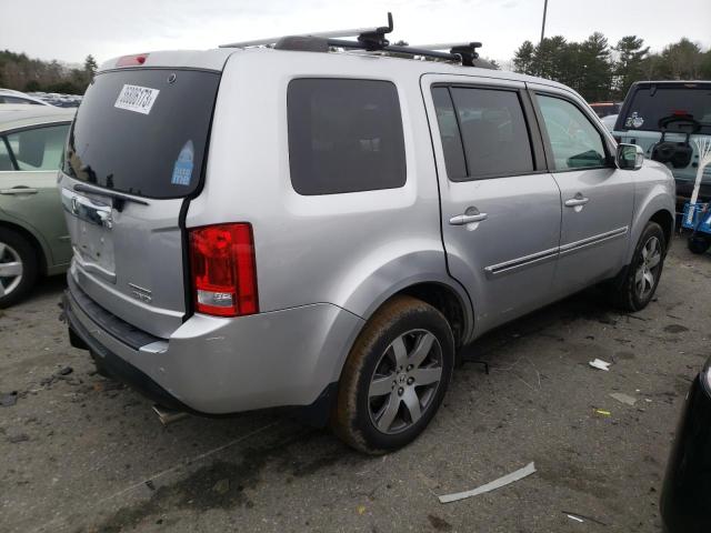 Photo 3 from auction – 2014 HONDA PILOT TOUR with VIN 5FNYF4H90EB011942
