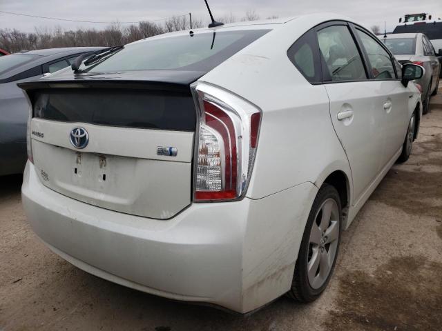 Photo 3 from auction – 2015 TOYOTA PRIUS with VIN JTDKN3DU9F1956850