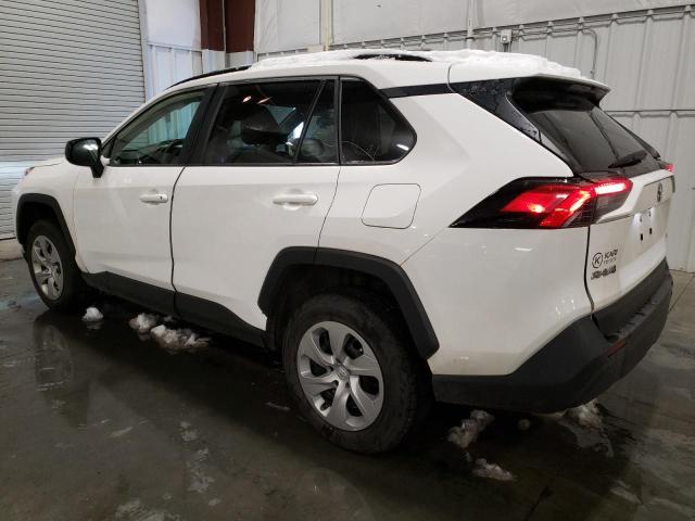 Photo 2 from auction – 2021 TOYOTA RAV4 LE with VIN JTMF1RFV7MD075873