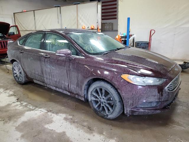 Photo 4 from auction – 2017 FORD FUSION SE with VIN 3FA6P0H74HR396930