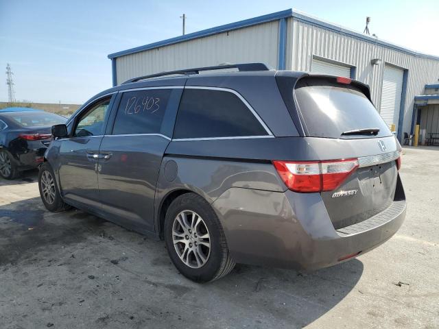 Photo 2 from auction – 2011 HONDA ODYSSEY EX with VIN 5FNRL5H64BB096093