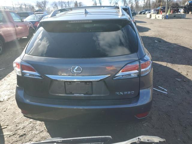 Photo 6 from auction – 2015 LEXUS RX 350 BAS with VIN 2T2BK1BA5FC258894