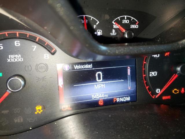 Photo 9 from auction – 2016 GMC CANYON SLE with VIN 1GTG5CEA4G1347287