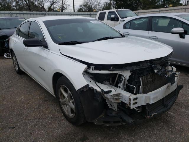 Photo 4 from auction – 2016 CHEVROLET MALIBU LS with VIN 1G1ZB5ST8GF351731