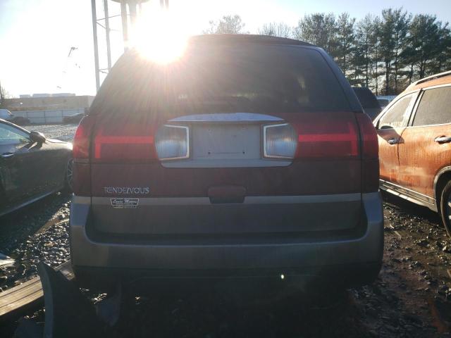 Photo 6 from auction – 2004 BUICK RENDEZVOUS with VIN 3G5DB03E14S546881