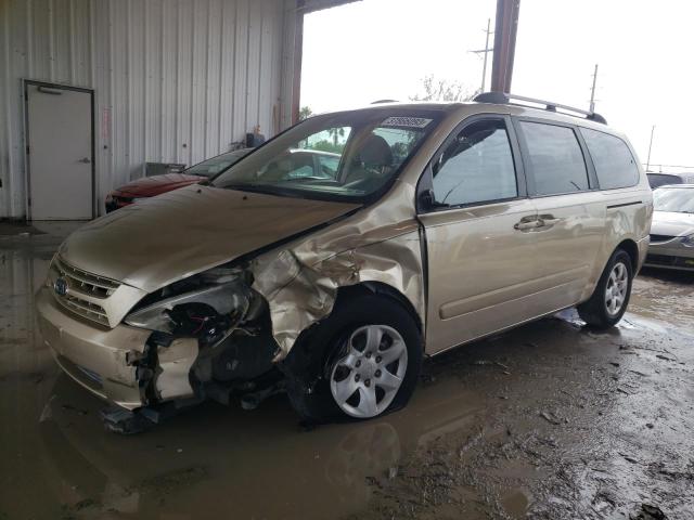 KIA SEDONA EX 2008 with VIN KNDMB233186214100 - Photo from auction
