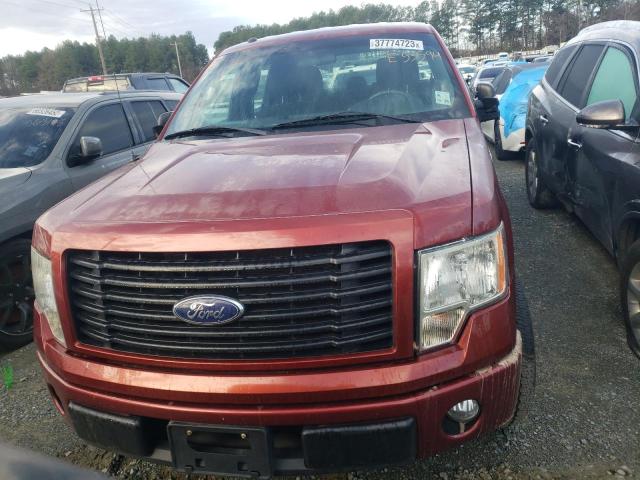 Photo 5 from auction – 2014 FORD F150 SUPER with VIN 1FTEW1CMXEKE53594