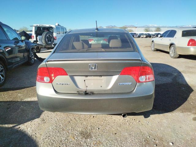 Photo 6 from auction – 2008 HONDA CIVIC HYBR with VIN JHMFA36218S021648