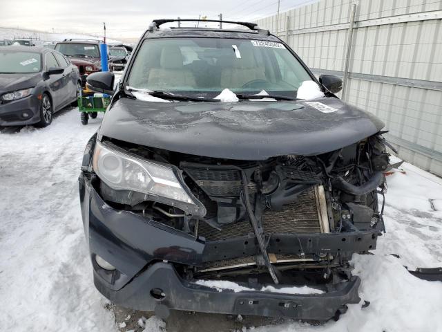Photo 5 from auction – 2013 TOYOTA RAV4 LIMIT with VIN 2T3DFREV6DW080446