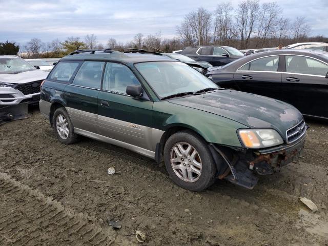 Photo 4 from auction – 2001 SUBARU LEGACY OUT with VIN 4S3BH675717660308