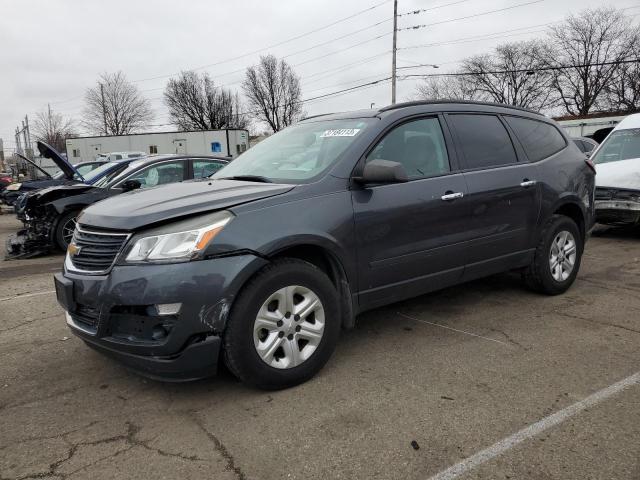 CHEVROLET TRAVERSE L 2013 with VIN 1GNKRFED6DJ168911 - Photo from auction