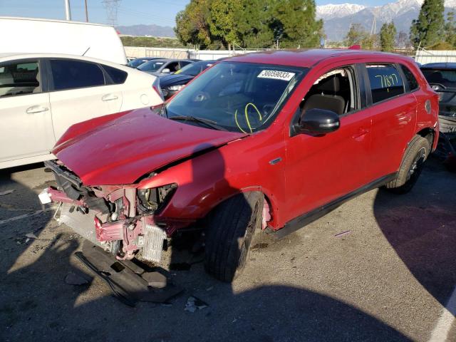 MITSUBISHI OUTLANDER 2017 with VIN JA4AP3AU4HZ069410 - Photo from auction