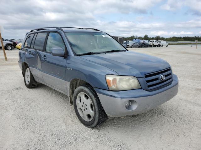 Photo 4 from auction – 2005 TOYOTA HIGHLANDER with VIN JTEDP21A750072932
