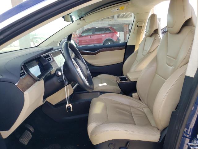 Photo 7 from auction – 2017 TESLA MODEL X with VIN 5YJXCDE24HF056866