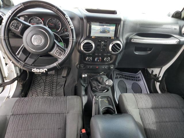 Photo 8 from auction – 2012 JEEP WRANGLER U with VIN 1C4BJWEG7CL277116