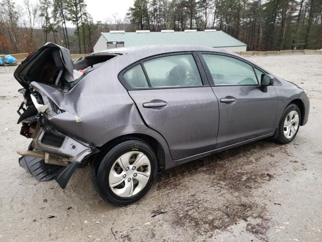 Photo 3 from auction – 2015 HONDA CIVIC LX with VIN 19XFB2F53FE706141