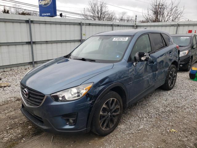 MAZDA CX-5 GT 2016 with VIN JM3KE4DY6G0753213 - Photo from auction