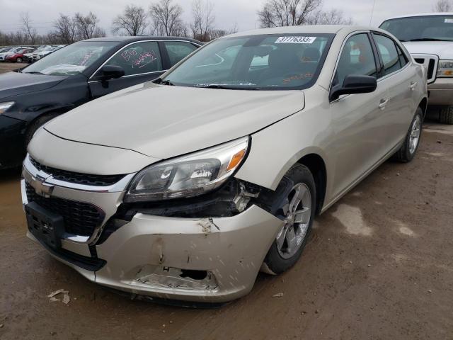 CHEVROLET MALIBU LS 2014 with VIN 1G11B5SL6EF295668 - Photo from auction