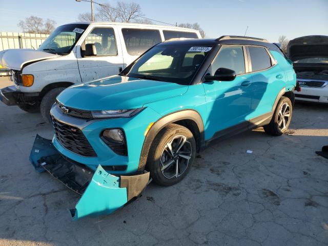 CHEVROLET TRAILBLAZE 2021 with VIN KL79MTSL3MB164371 - Photo from auction