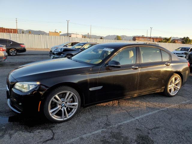 BMW 750LI 2015 with VIN WBAYE8C53FD780813 - Photo from auction