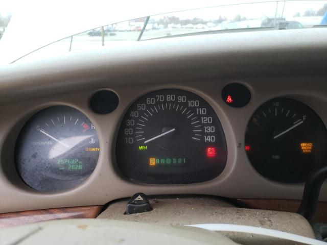 Photo 9 from auction – 2002 BUICK LESABRE CU with VIN 1G4HP54K924163678