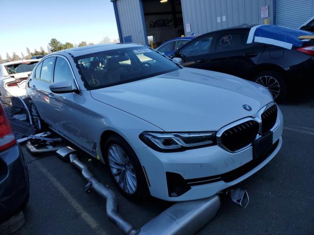 Photo 4 from auction – 2021 BMW 540 I with VIN WBA53BJ07MWX12450