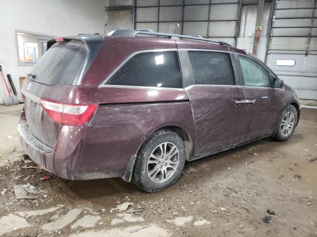Photo 3 from auction – 2011 HONDA ODYSSEY EX with VIN 5FNRL5H68BB025222