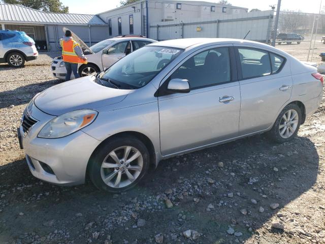 Photo 1 from auction – 2014 NISSAN VERSA S with VIN 3N1CN7AP4EL848205