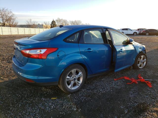 Photo 3 from auction – 2013 FORD FOCUS SE with VIN 1FADP3F21DL285518