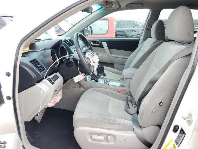 Photo 7 from auction – 2013 TOYOTA HIGHLANDER with VIN 5TDZK3EH2DS106017