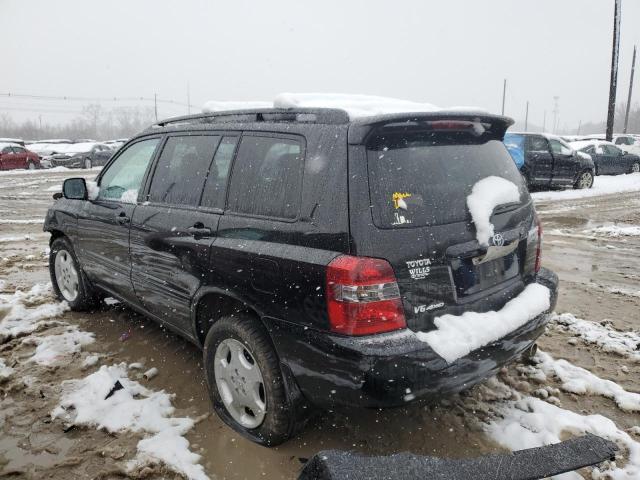 Photo 2 from auction – 2007 TOYOTA HIGHLANDER with VIN JTEEP21A770231505