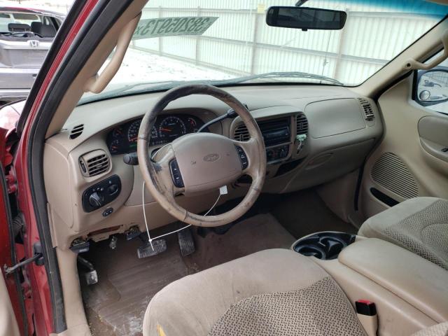 Photo 8 from auction – 2001 FORD F150 with VIN 1FTRX17W81NA26403