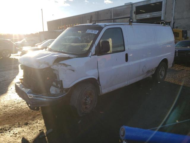 CHEVROLET EXPRESS G2 2013 with VIN 1GCWGFFA2D1166593 - Photo from auction