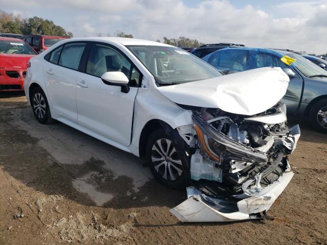 Photo 4 from auction – 2022 TOYOTA COROLLA LE with VIN JTDEAMDE4N3006194
