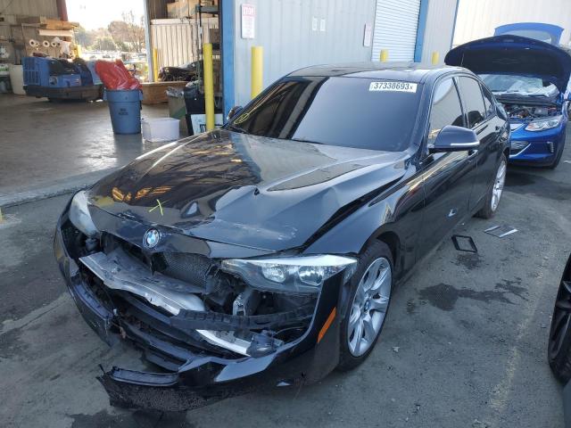 BMW 320 I 2015 con VIN WBA3B1G54FNT06335 - Foto de la subasta