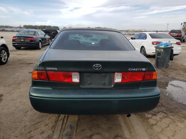 Photo 6 from auction – 2000 TOYOTA CAMRY CE with VIN 4T1BG22K2YU656649