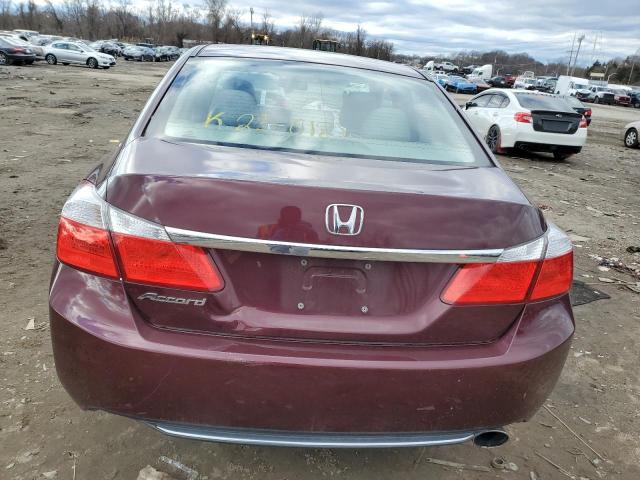 Photo 6 from auction – 2015 HONDA ACCORD LX with VIN 1HGCR2F33FA021493