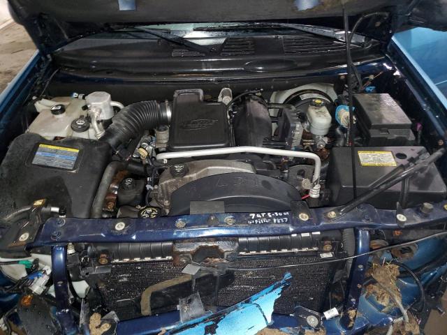 Photo 12 from auction – 2008 CHEVROLET TRAILBLAZE with VIN 1GNDT13S982152717