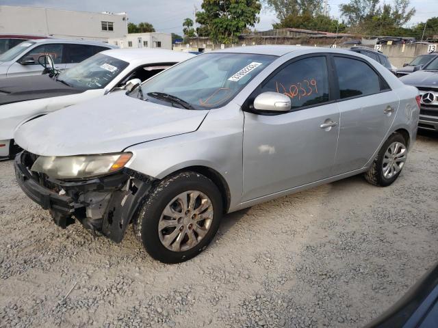 KIA FORTE EX 2010 with VIN KNAFU4A26A5855423 - Photo from auction