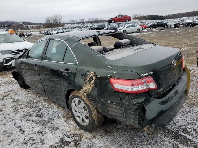 Photo 2 from auction – 2011 TOYOTA CAMRY BASE with VIN 4T4BF3EK0BR097488